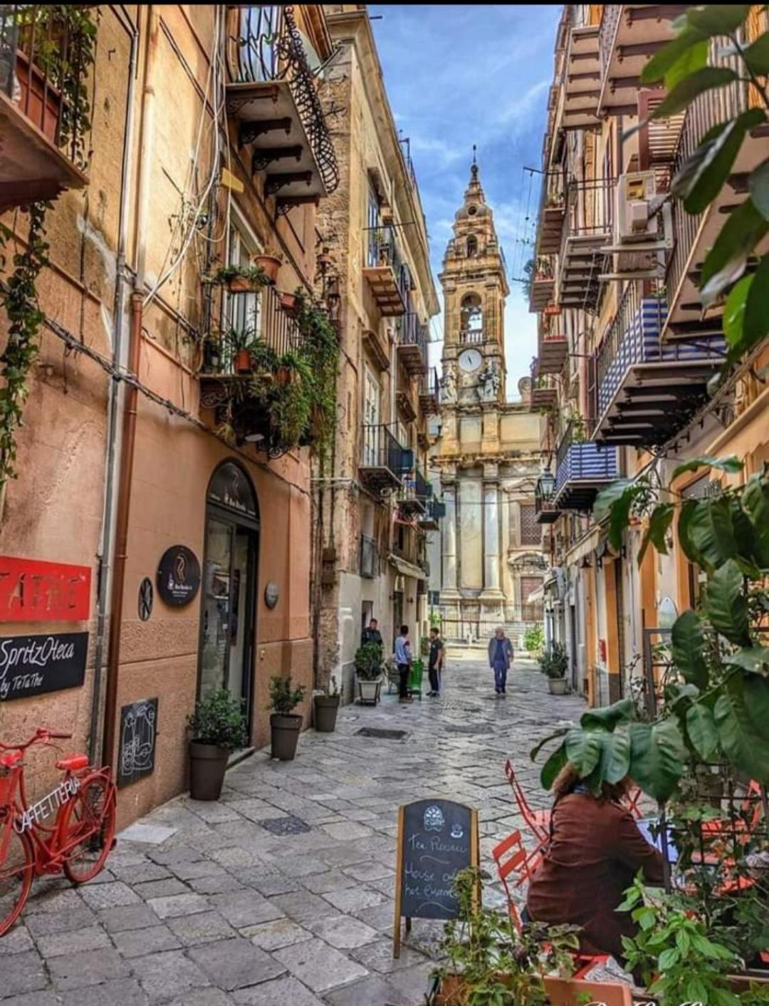 Casa Diema 1 Palermo Kültér fotó