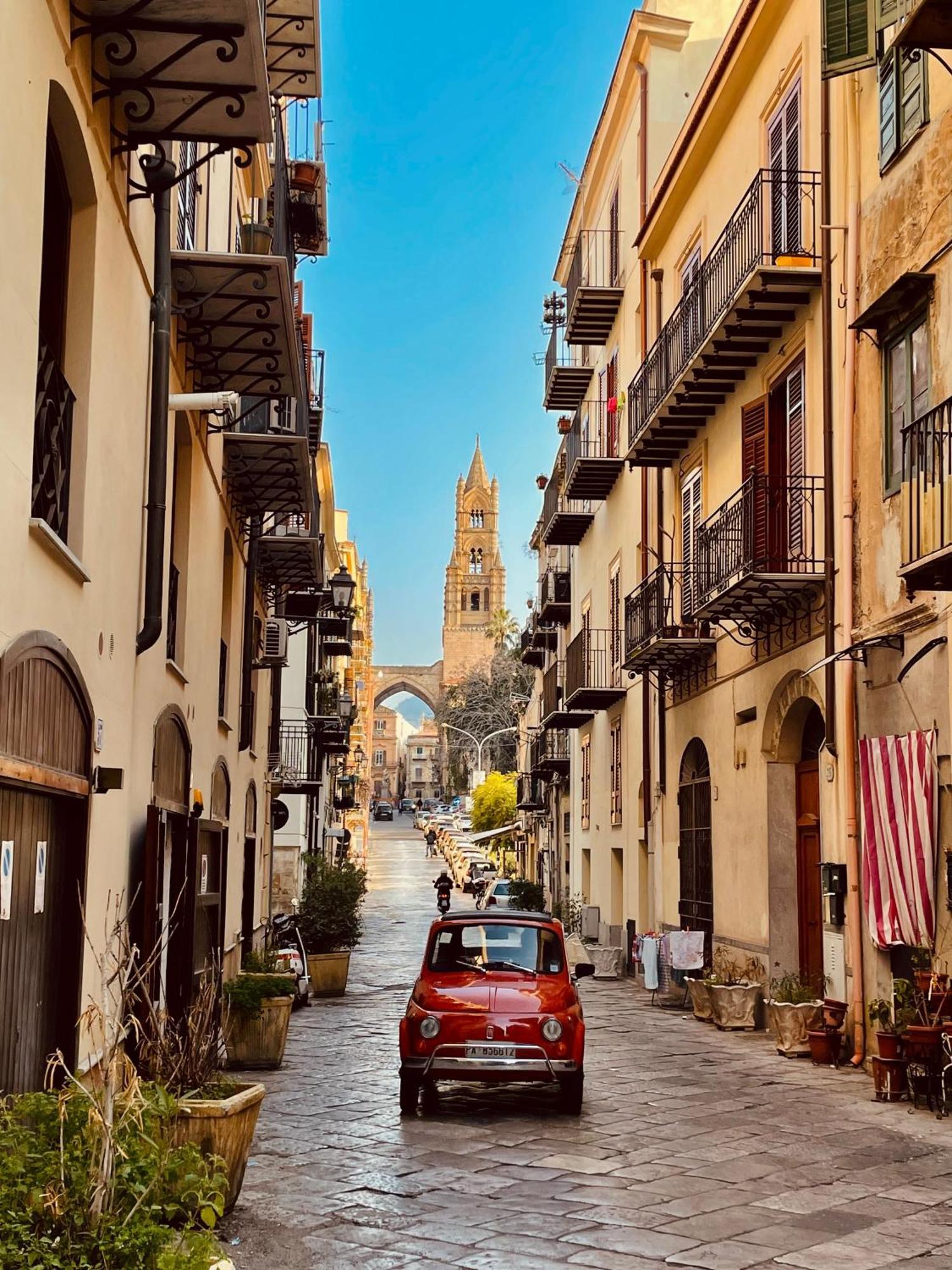 Casa Diema 1 Palermo Kültér fotó